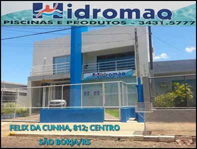 HIDROMAQ PISCINAS São Borja RS