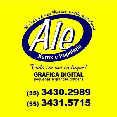 ALE XEROX E PAPELARIA São Borja RS
