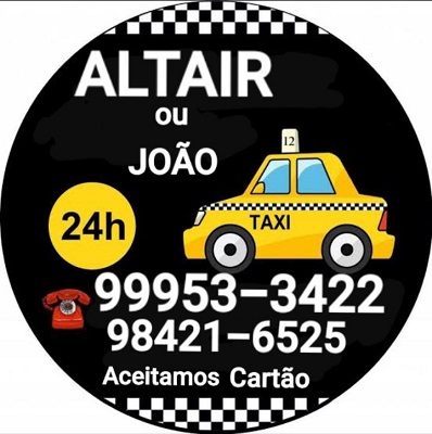 TÁXI 24 HORAS - JORGE, JOÃO E ALTAIR São Borja RS