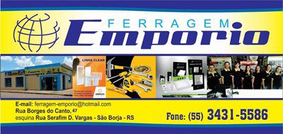 FERRAGEM EMPÓRIO São Borja RS