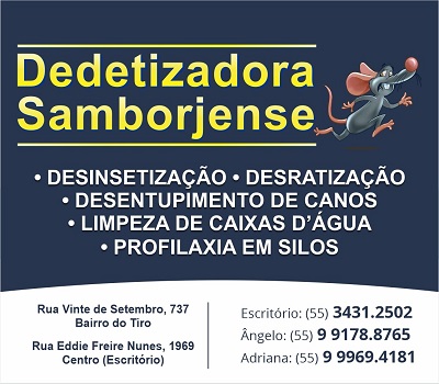 DEDETIZADORA SAMBORJENSE São Borja RS