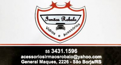 IRMÃOS ROBALO - VIDROS E ACESSÓRIOS São Borja RS
